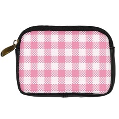 Plaid Pattern Digital Camera Cases by ValentinaDesign