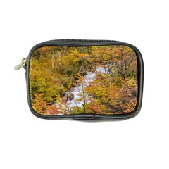 Colored Forest Landscape Scene, Patagonia   Argentina Coin Purse by dflcprints