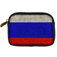 Vintage Flag - Russia Digital Camera Cases by ValentinaDesign