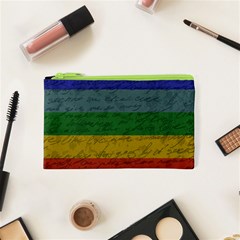 Vintage Flag - Pride Cosmetic Bag (xs) by ValentinaDesign