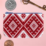 Fabric Aztec Large Coin Purse Front