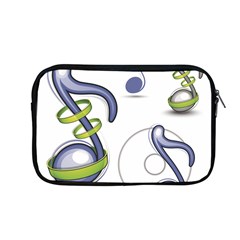 Notes Musical Elements Apple Macbook Pro 13  Zipper Case by Mariart