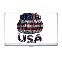 Usa Bowling  Business Card Holders by Valentinaart