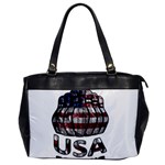 USA Bowling  Office Handbags Front