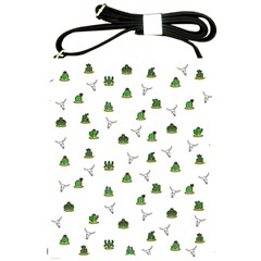 Cactus Pattern Shoulder Sling Bags by Valentinaart