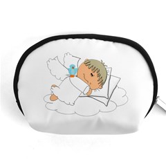 Sweet Dreams Angel Baby Cartoon Accessory Pouches (medium)  by Nexatart