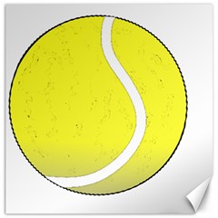 Tennis Ball Ball Sport Fitness Canvas 12  X 12   by Nexatart