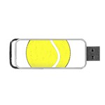 Tennis Ball Ball Sport Fitness Portable USB Flash (One Side) Front