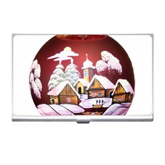 Christmas Decor Christmas Ornaments Business Card Holders by Nexatart