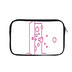 Deep Clean Bubbel Door Pink Polka Circle Apple Macbook Pro 13  Zipper Case by Mariart