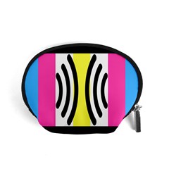 Echogender Flags Dahsfiq Echo Gender Accessory Pouches (small)  by Mariart