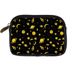 Space Pattern Digital Camera Cases by ValentinaDesign