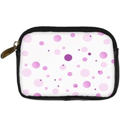 Decorative Dots Pattern Digital Camera Cases by ValentinaDesign