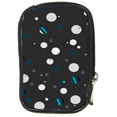 Decorative Dots Pattern Compact Camera Cases by ValentinaDesign