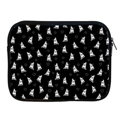 French Bulldog Apple Ipad 2/3/4 Zipper Cases by Valentinaart