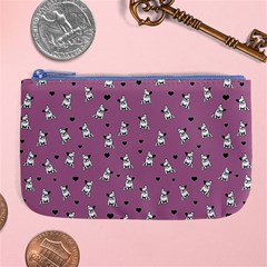 French Bulldog Large Coin Purse by Valentinaart