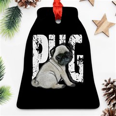 Pug Ornament (bell) by Valentinaart