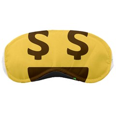 Money Face Emoji Sleeping Masks by BestEmojis