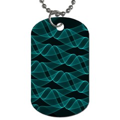 Pattern Vector Design Dog Tag (one Side) by Nexatart