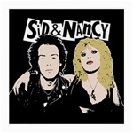 Sid and Nancy Medium Glasses Cloth (2-Side) Front