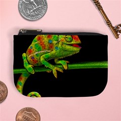 Chameleons Mini Coin Purses by Valentinaart