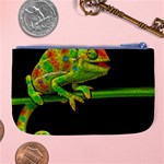 Chameleons Large Coin Purse Back