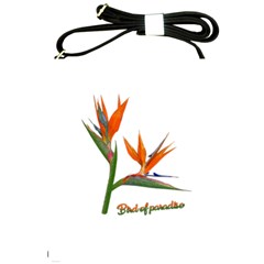 Bird Of Paradise Shoulder Sling Bags by Valentinaart