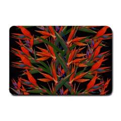 Bird Of Paradise Small Doormat  by Valentinaart