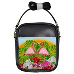 Flamingo Girls Sling Bags Front