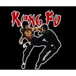 Kung Fu  Deluxe Canvas 14  x 11  14  x 11  x 1.5  Stretched Canvas