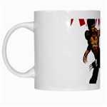 Kung Fu  White Mugs Left