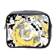 Abstract Art Mini Toiletries Bag 2-side by ValentinaDesign