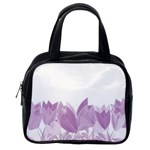 Tulips Classic Handbags (One Side) Front