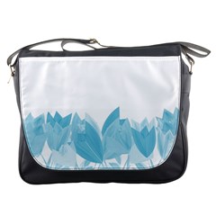 Tulips Messenger Bags by ValentinaDesign