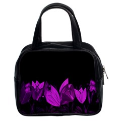 Tulips Classic Handbags (2 Sides) by ValentinaDesign