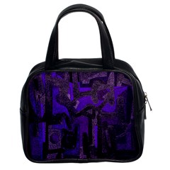 Abstract Art Classic Handbags (2 Sides) by ValentinaDesign