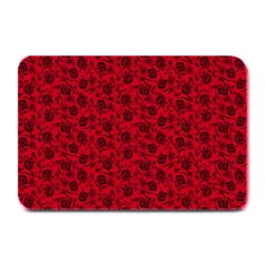 Roses Pattern Plate Mats by Valentinaart