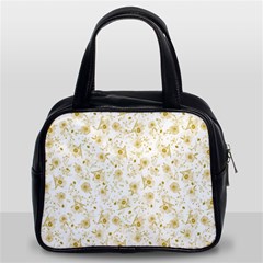 Floral Pattern Classic Handbags (2 Sides) by ValentinaDesign