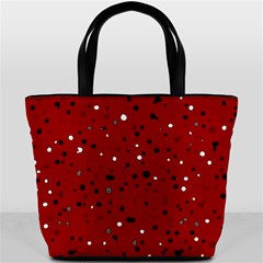 Dots Pattern Bucket Bags by ValentinaDesign