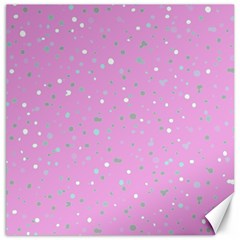 Dots Pattern Canvas 12  X 12   by ValentinaDesign