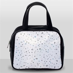 Dots Pattern Classic Handbags (one Side) by ValentinaDesign