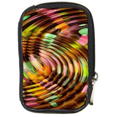 Wave Rings Circle Abstract Compact Camera Cases by Nexatart