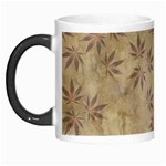 Parchment Paper Old Leaves Leaf Morph Mugs Left