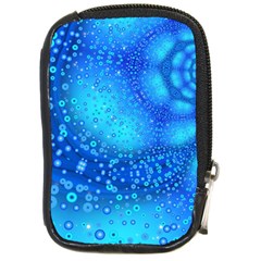 Bokeh Background Light Reflections Compact Camera Cases by Nexatart