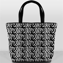 Wtf Bucket Bags by Valentinaart