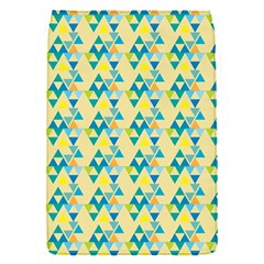 Colorful Triangle Pattern Flap Covers (s)  by berwies