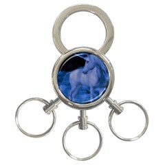 Magical Unicorn 3-ring Key Chains by KAllan