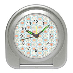 Star Sign Plaid Travel Alarm Clocks by Mariart