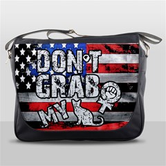 Dont Grab My Messenger Bags by Valentinaart