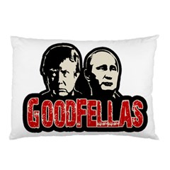 Goodfellas Putin And Trump Pillow Case (two Sides) by Valentinaart